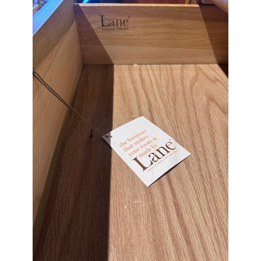 Vintage Lane Acclaim Mid Century Walnut Highboy Dresser