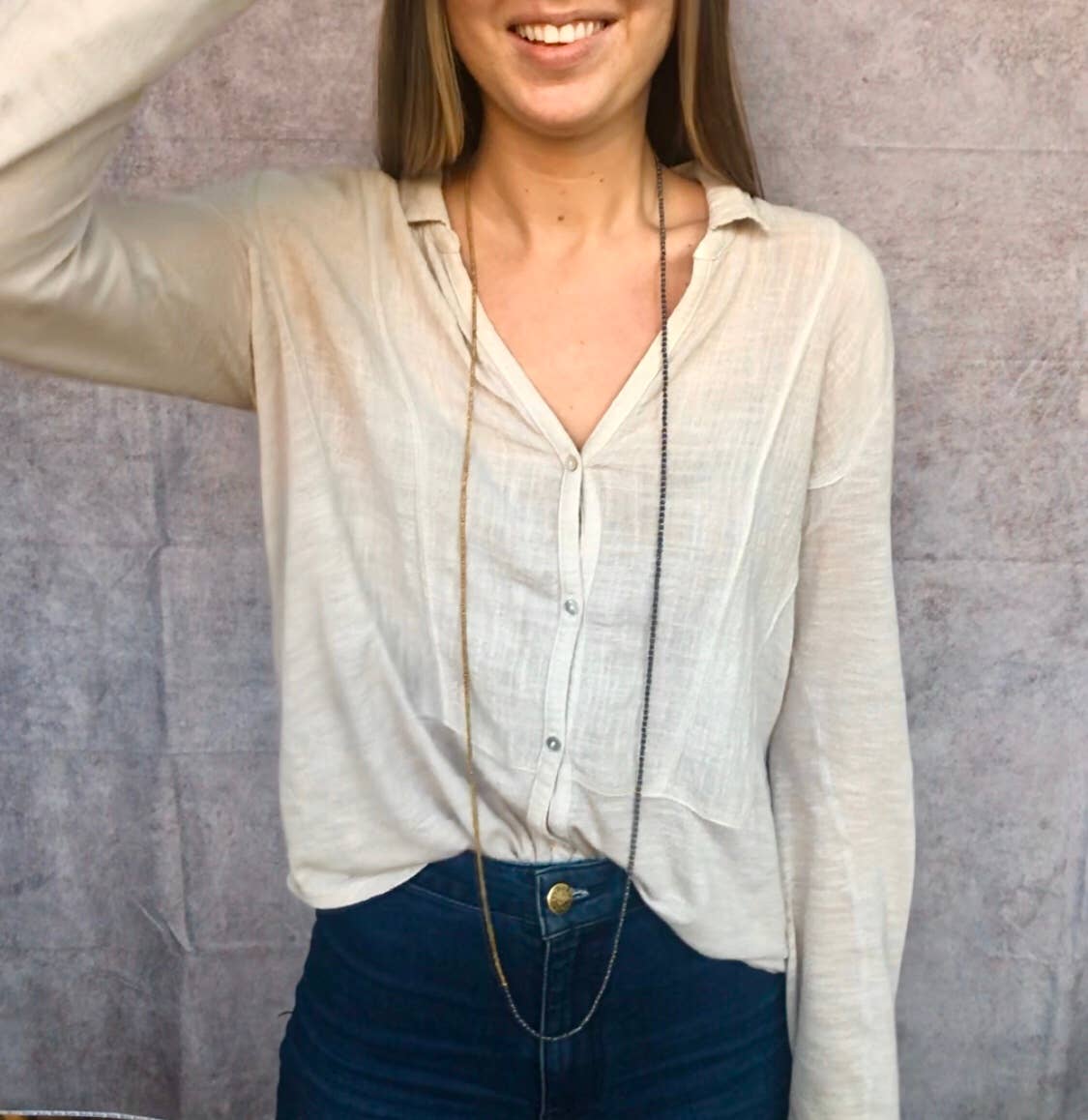 Color Pop Beaded Necklace - Best Seller