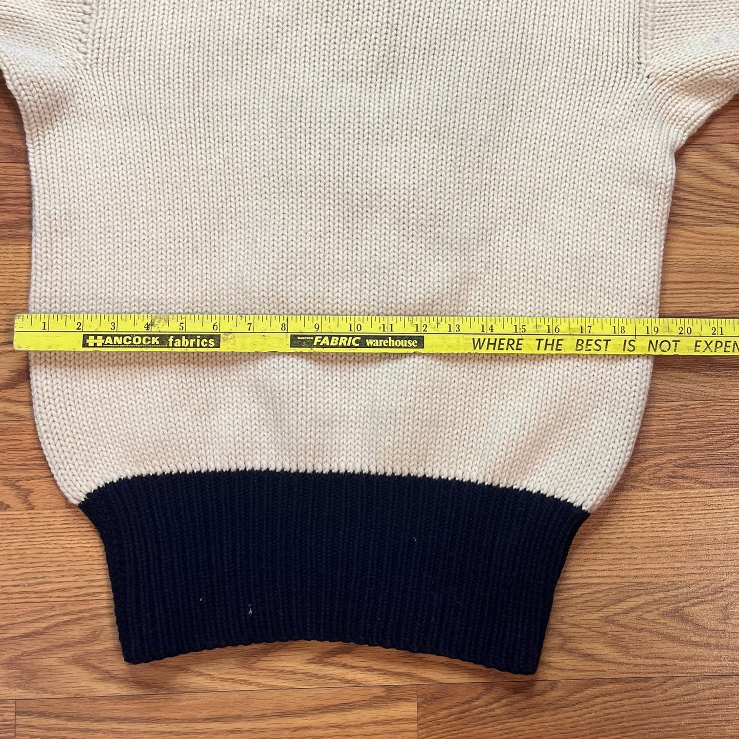 Vtg 1950s Virgin Wool Letterman Sweater Chenille E Patch Collegiate Ivy Men's L