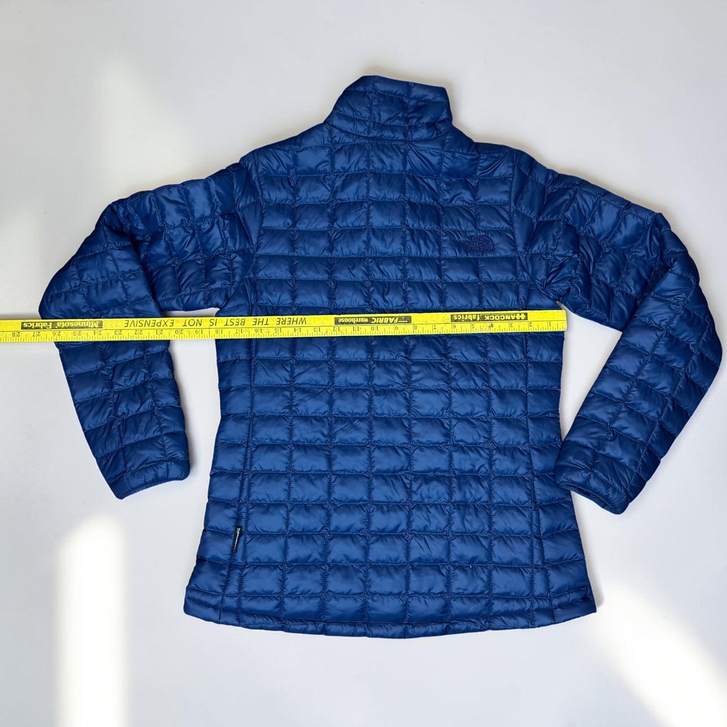 The North Face Women's Thermoball Eco Jacket Navy Matte Dark Blue