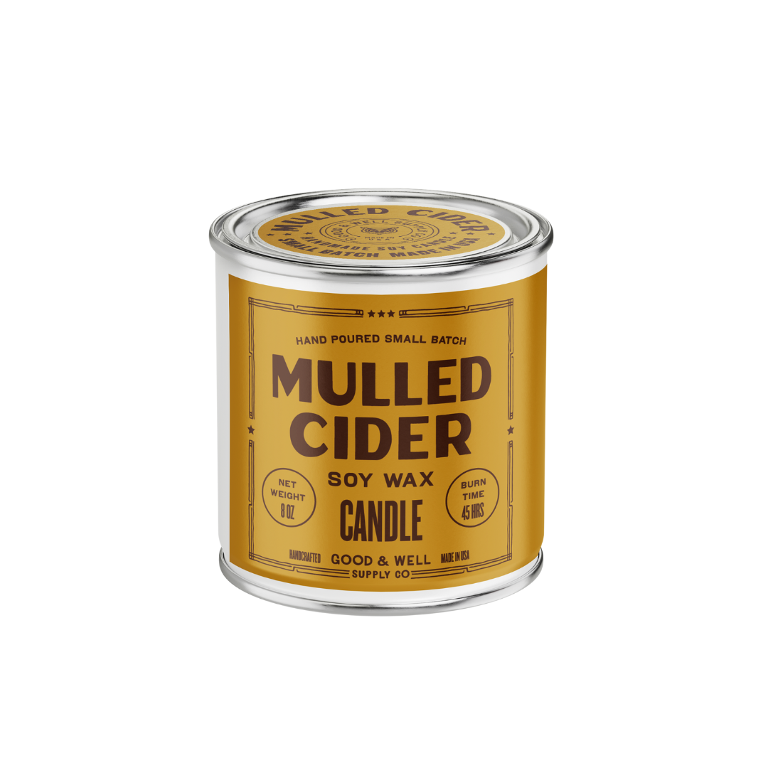 Mulled Cider Soy Candle / Joyful Tidings Holiday Collection