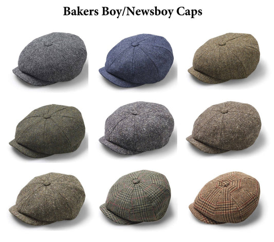 Baker Boy - Newsboy Caps - MST GoodsBaker Boy HatBronte Moon