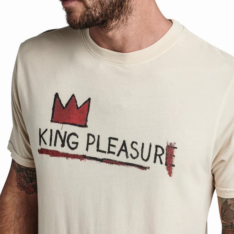 Basquiat King Pleasure Tee - MST GoodsRoark