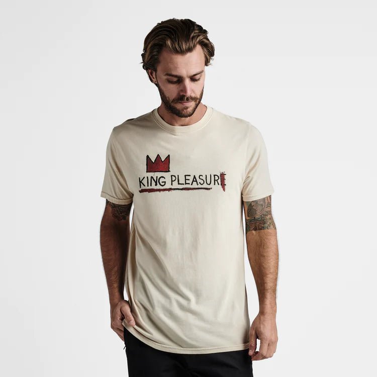 Basquiat King Pleasure Tee - MST GoodsRoark