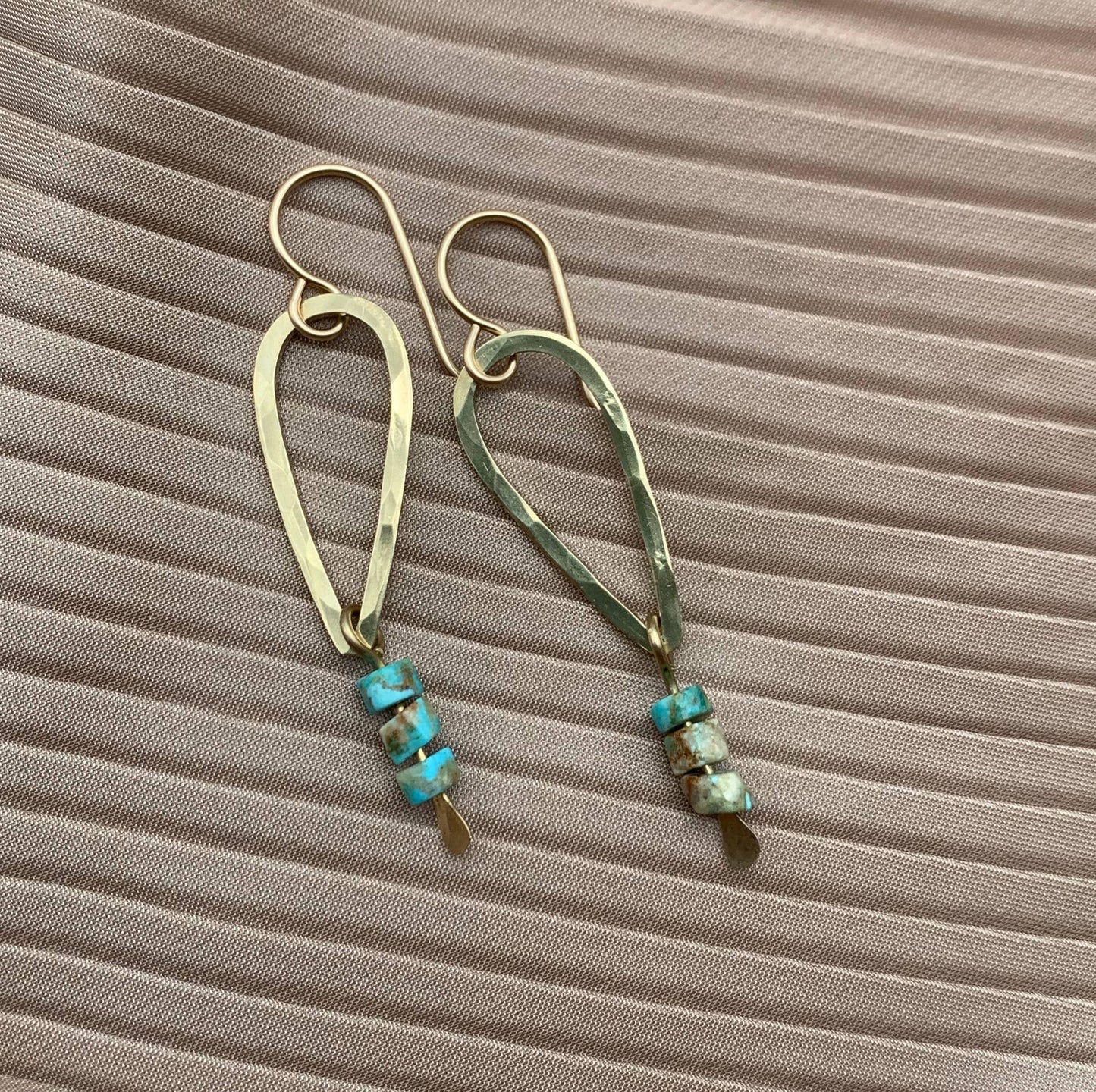 Handmade Her ALS Story Earrings