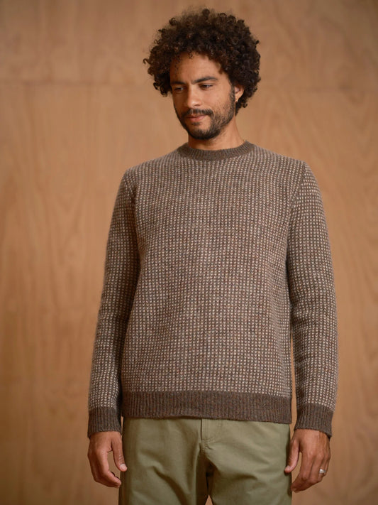 Beacon Wool Fisherman Sweater