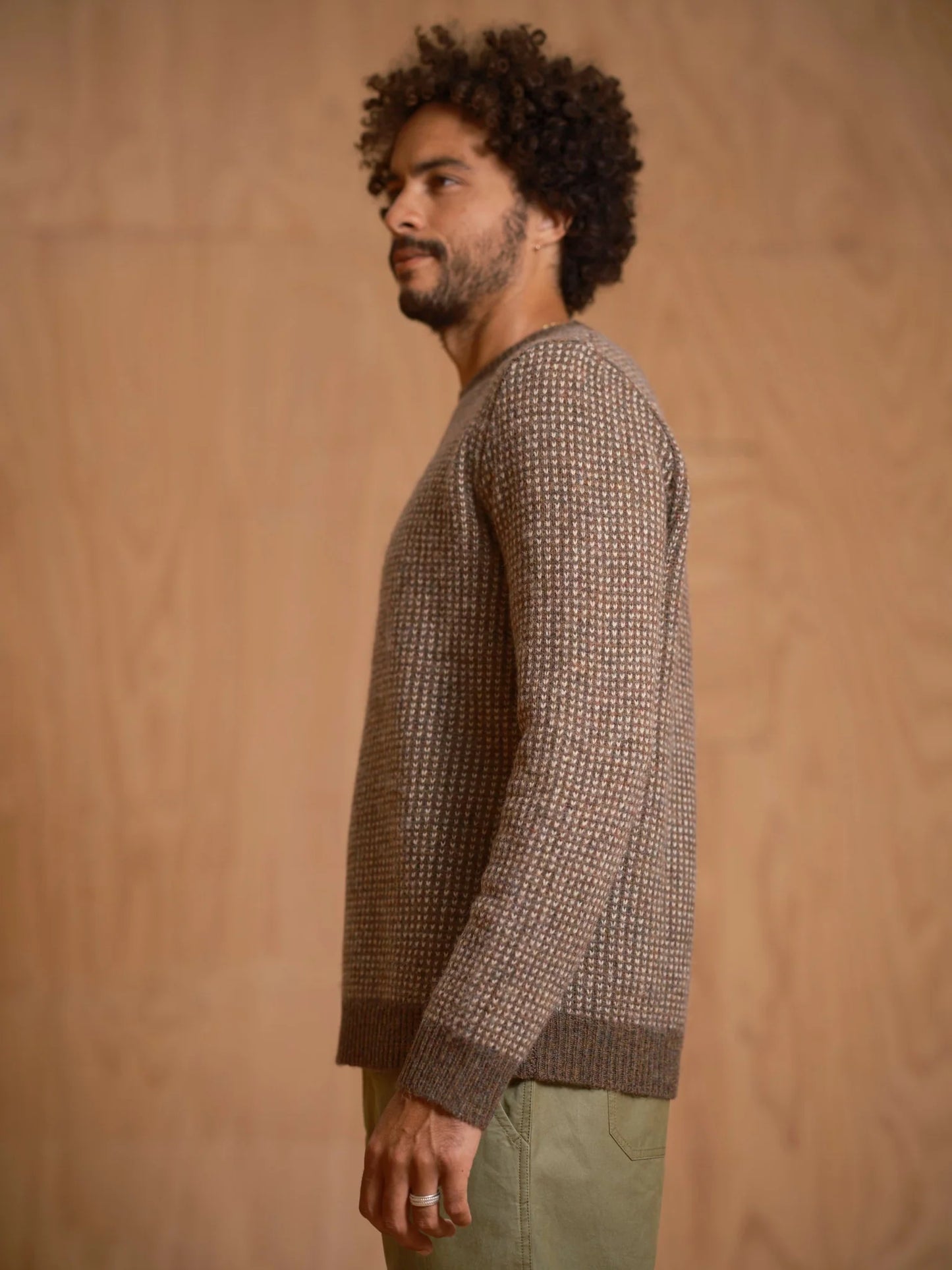 Beacon Wool Fisherman Sweater