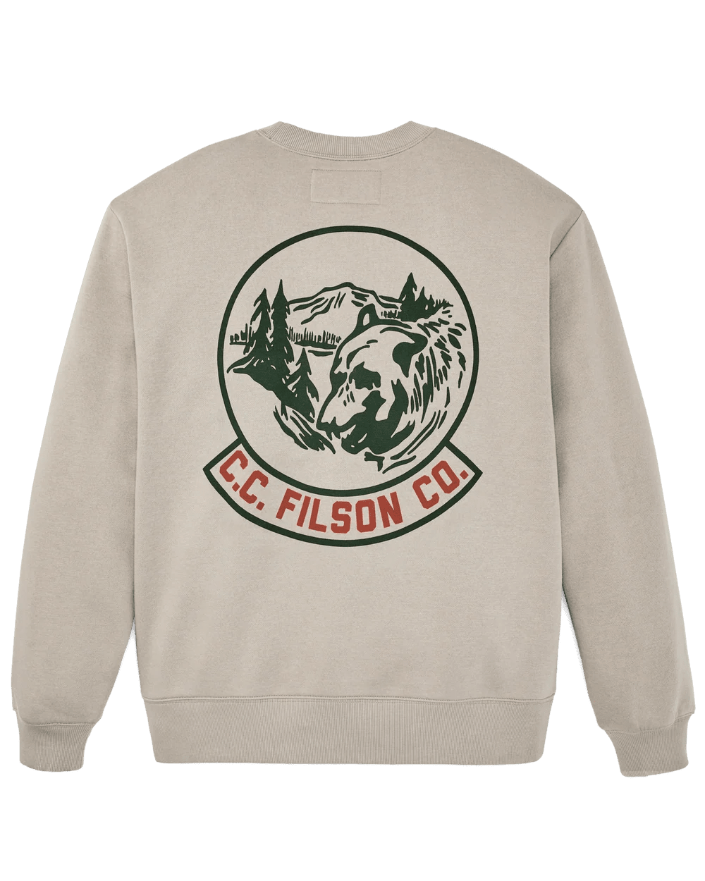 Bear Graphic Crewneck Sweatshirt - MST GoodsFilson