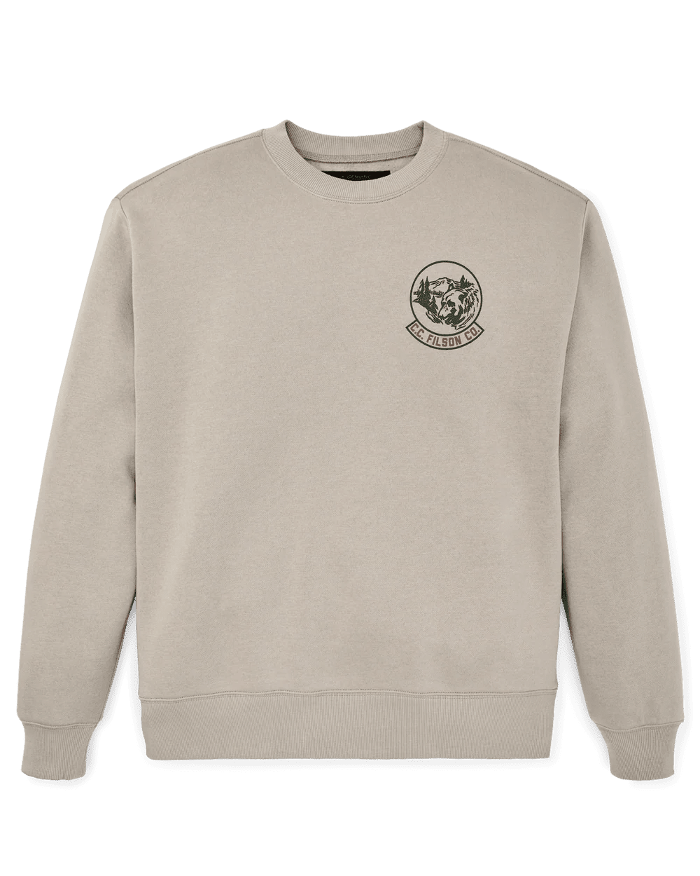 Bear Graphic Crewneck Sweatshirt - MST GoodsFilson