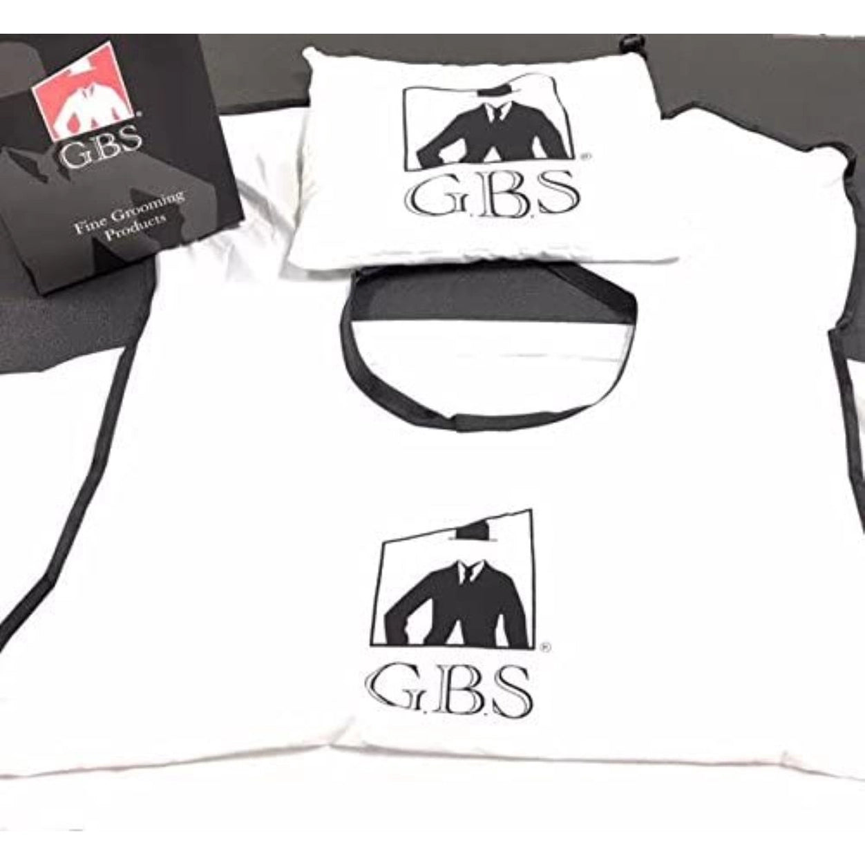 Beard and Hair Bib Catcher Cape Men's Grooming GBS