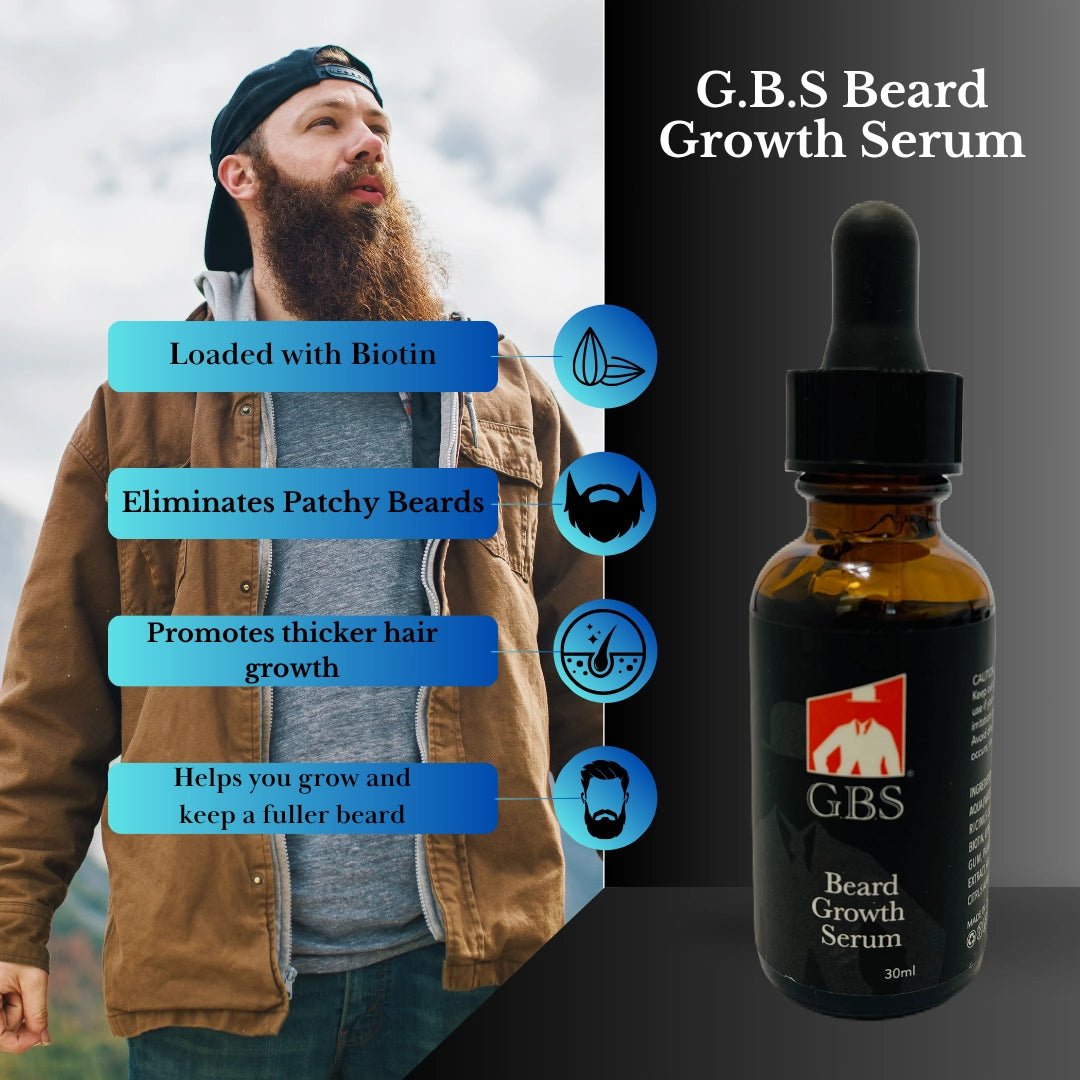 Beard Growth Serum GBS - MST GoodsGENTS FINE GROOMING PRODUCTS