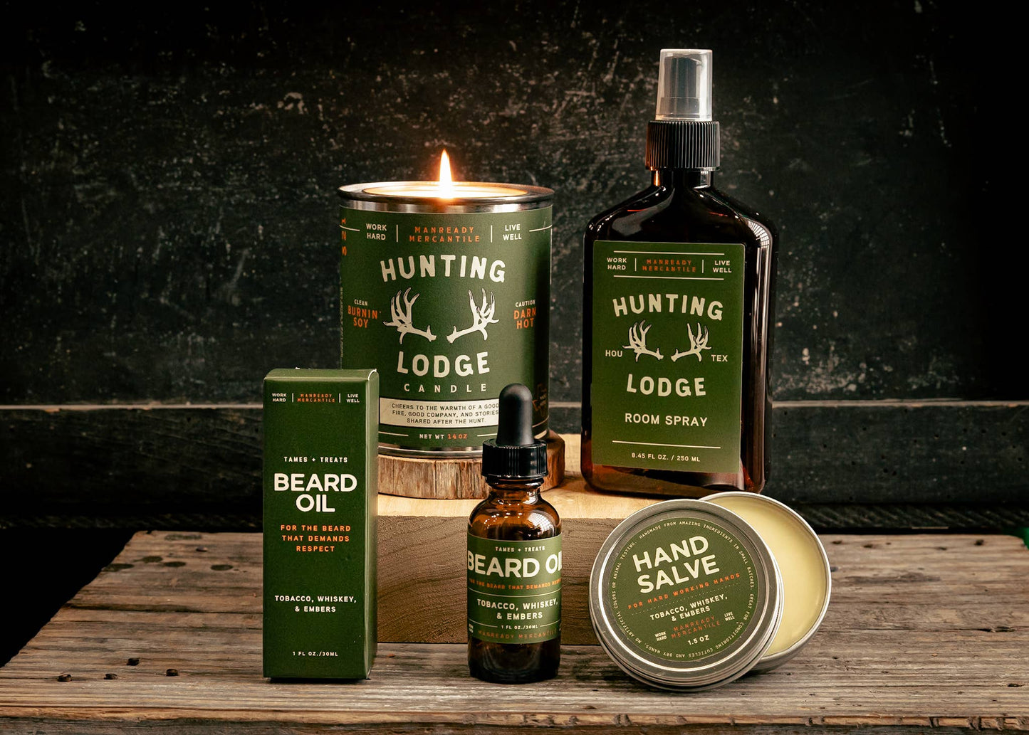 Beard Oil | The Americana Series | Green Label - MST GoodsManready Mercantile