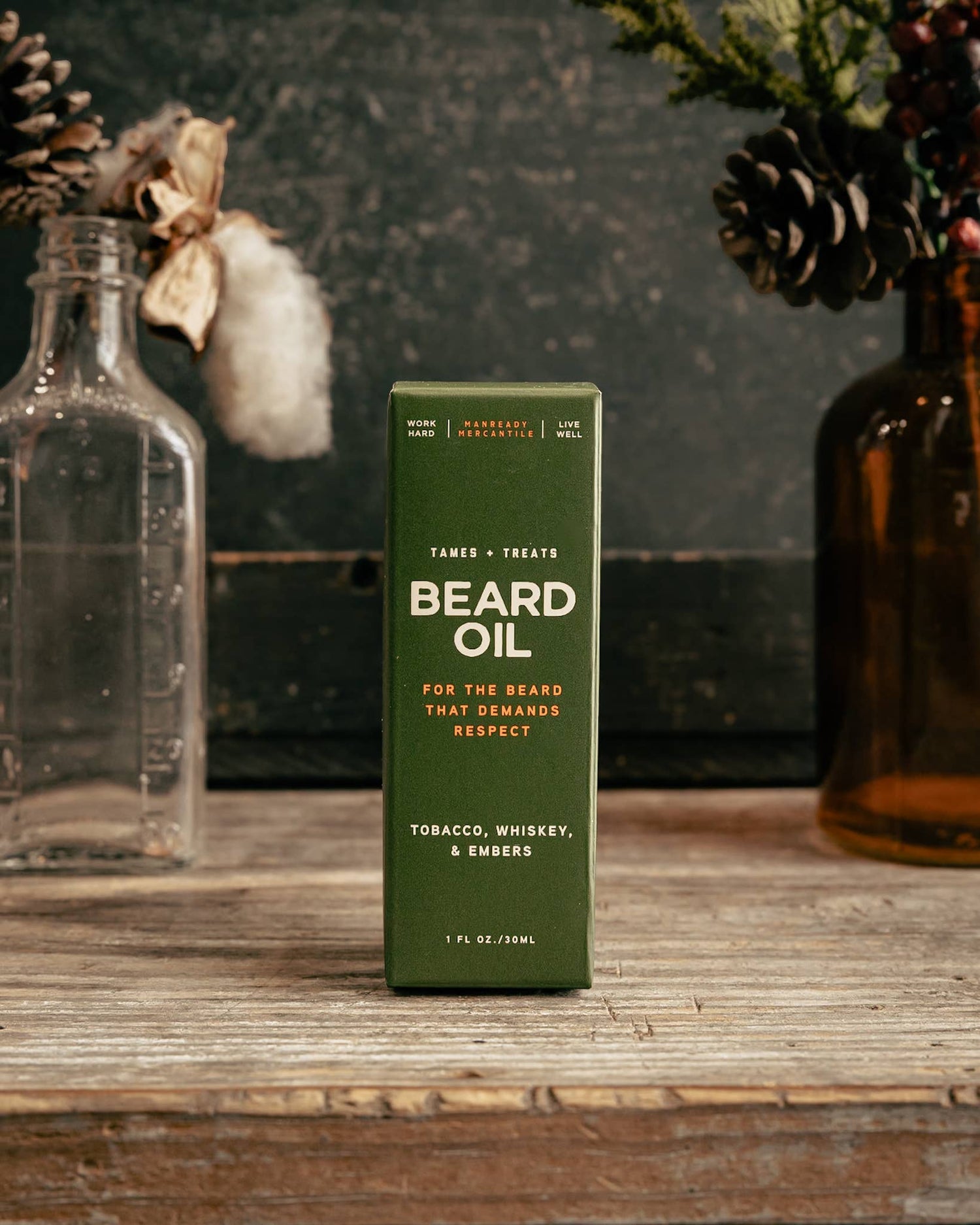 Beard Oil | The Americana Series | Green Label - MST GoodsManready Mercantile