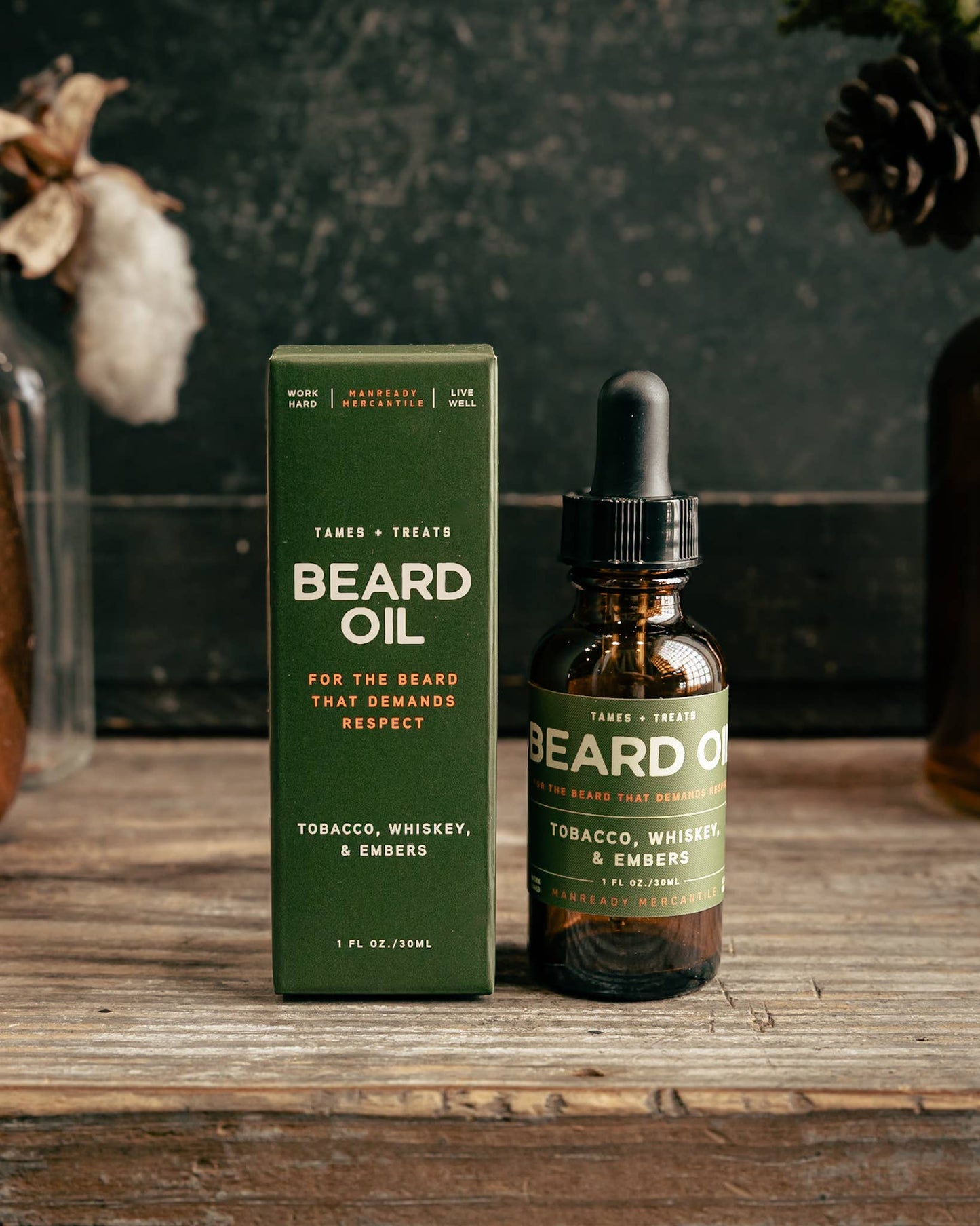 Beard Oil | The Americana Series | Green Label - MST GoodsManready Mercantile