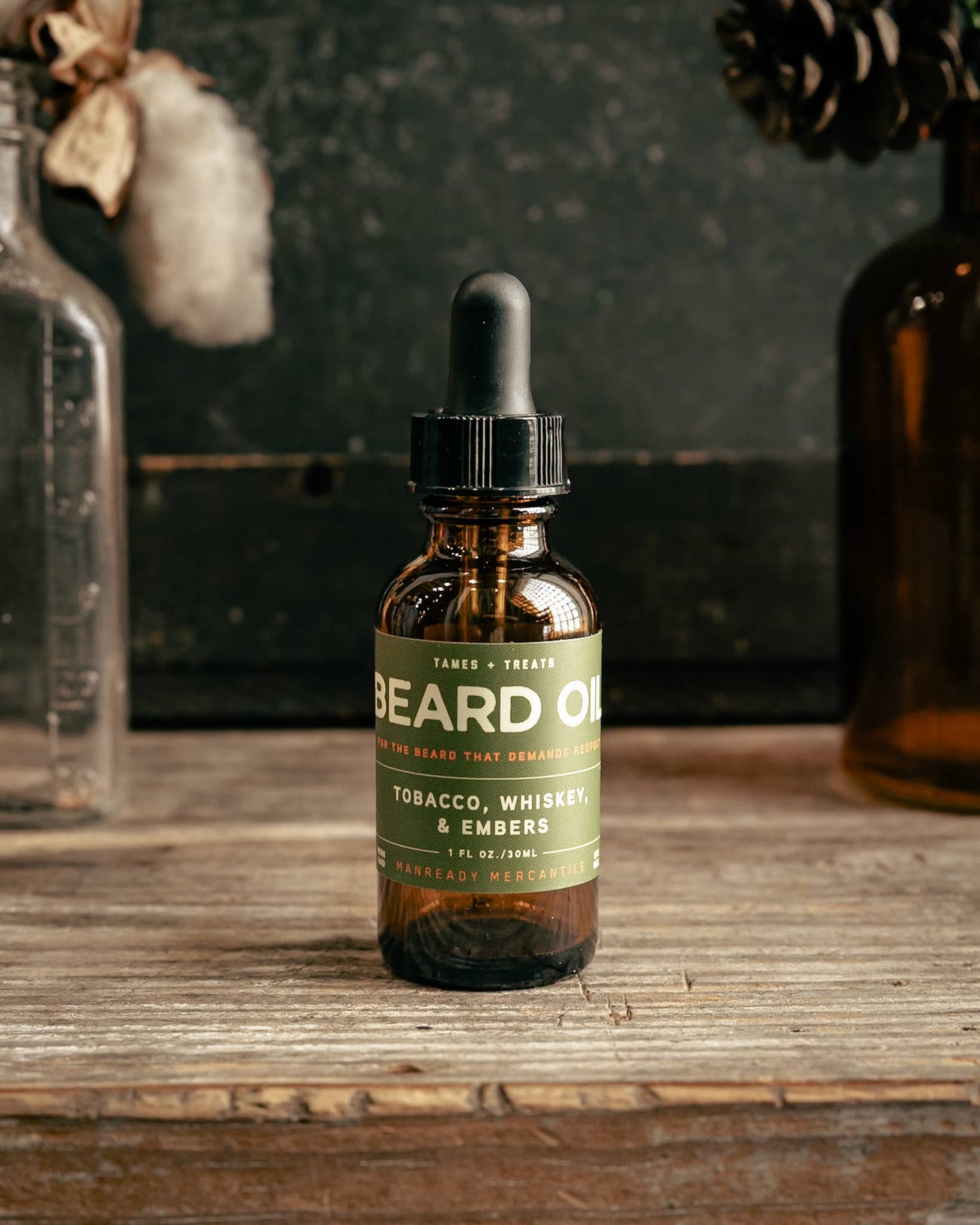 Beard Oil | The Americana Series | Green Label - MST GoodsManready Mercantile