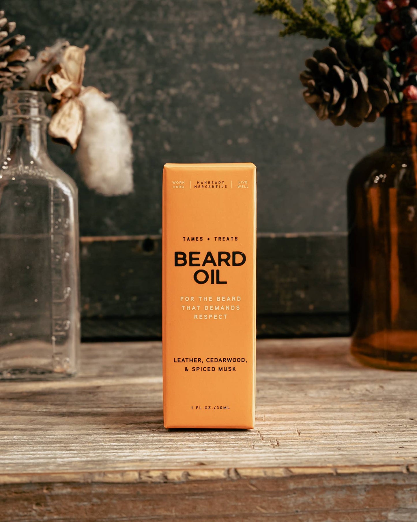 Beard Oil | The Americana Series | Orange Label - MST GoodsManready Mercantile