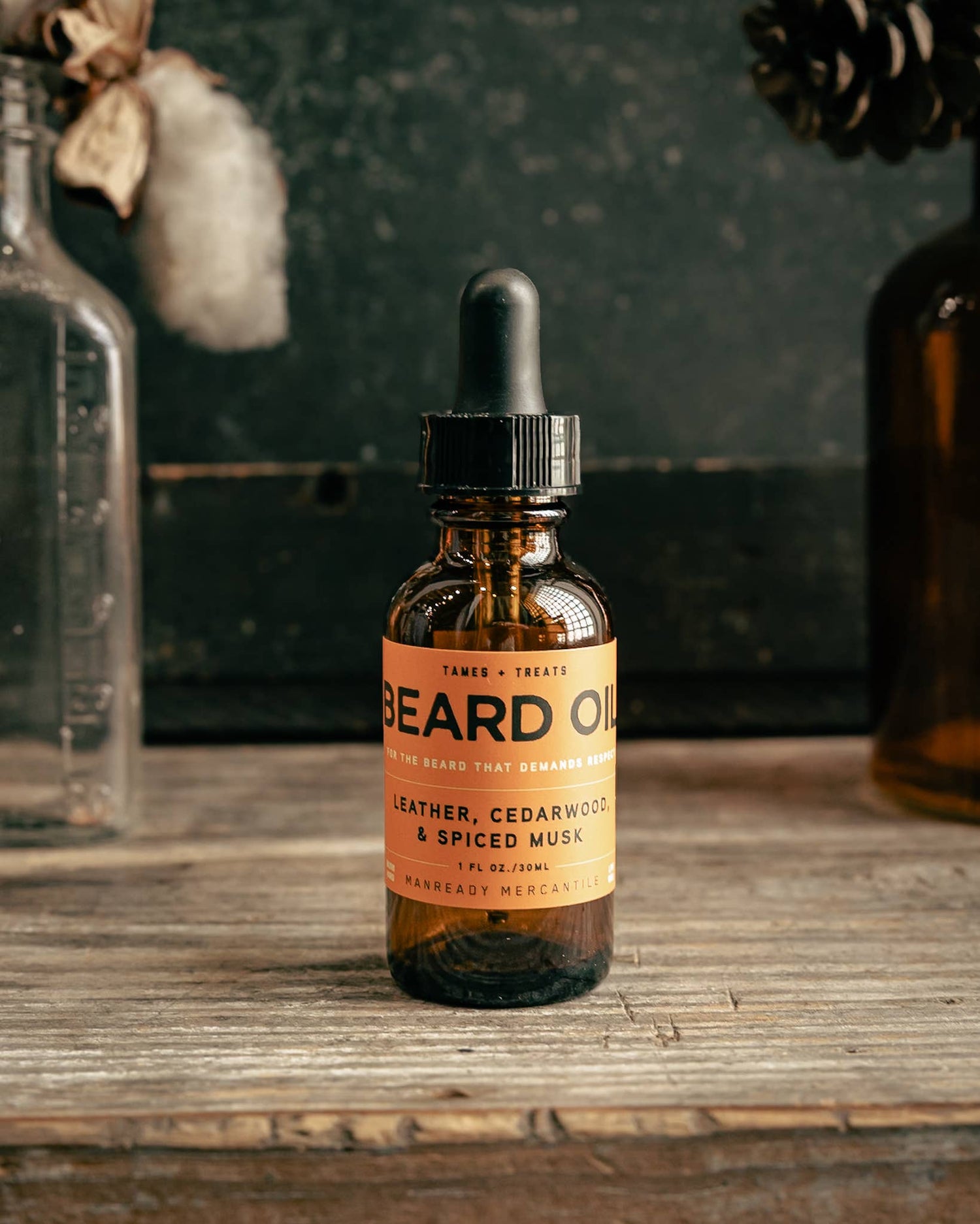 Beard Oil | The Americana Series | Orange Label - MST GoodsManready Mercantile
