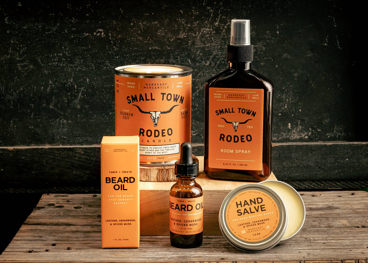 Beard Oil | The Americana Series | Orange Label - MST GoodsManready Mercantile