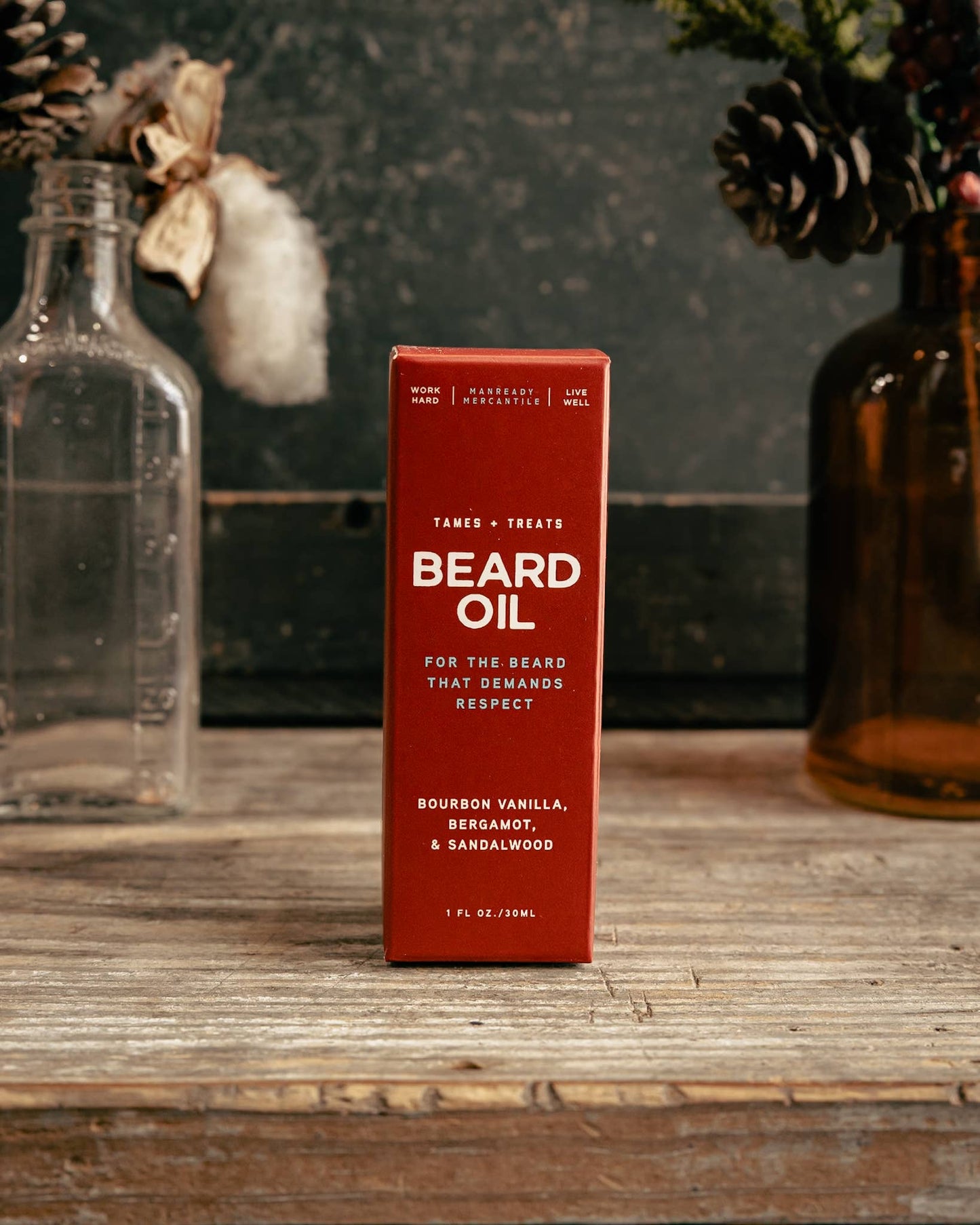 Beard Oil | The Americana Series | Red Label - MST GoodsManready Mercantile