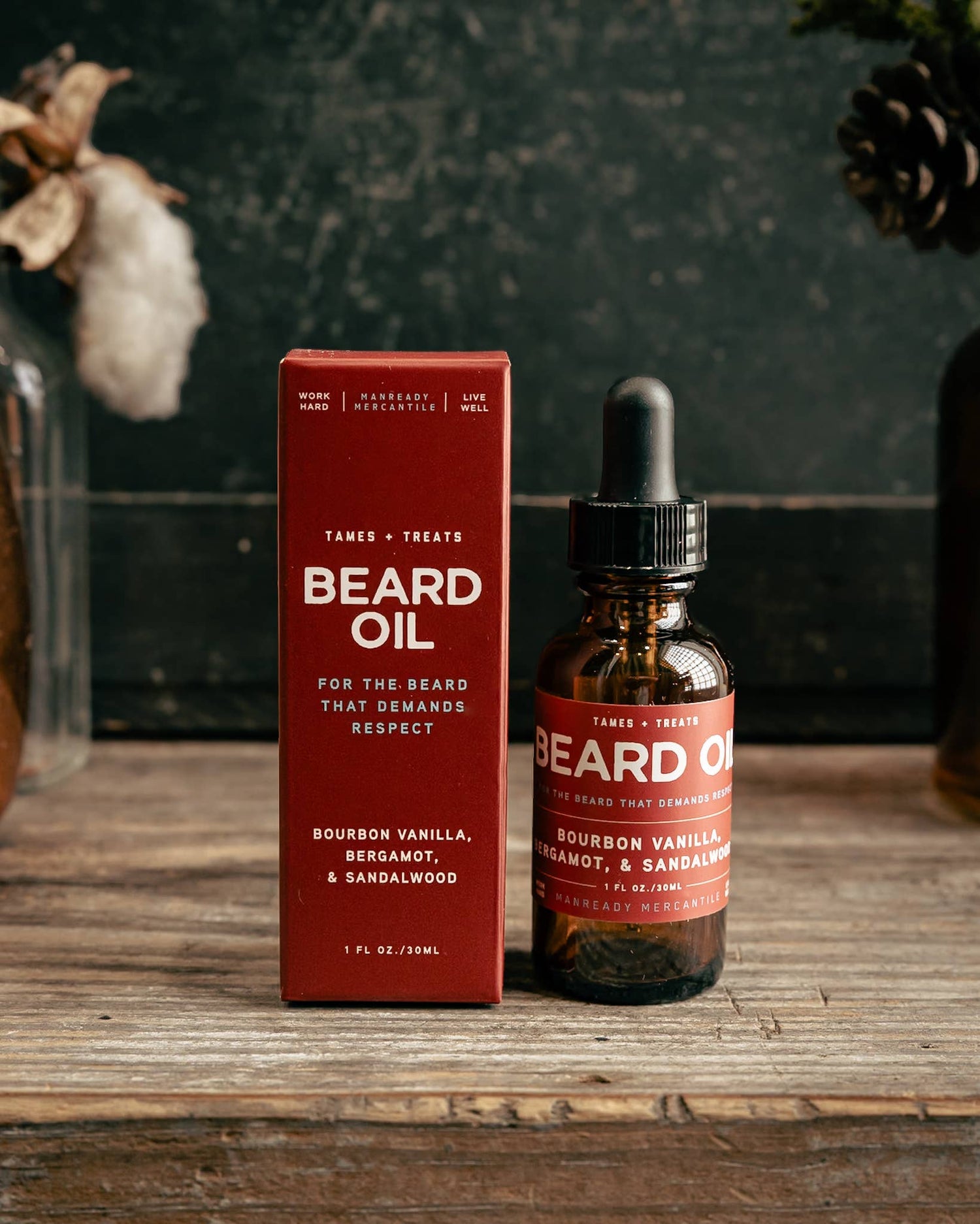 Beard Oil | The Americana Series | Red Label - MST GoodsManready Mercantile