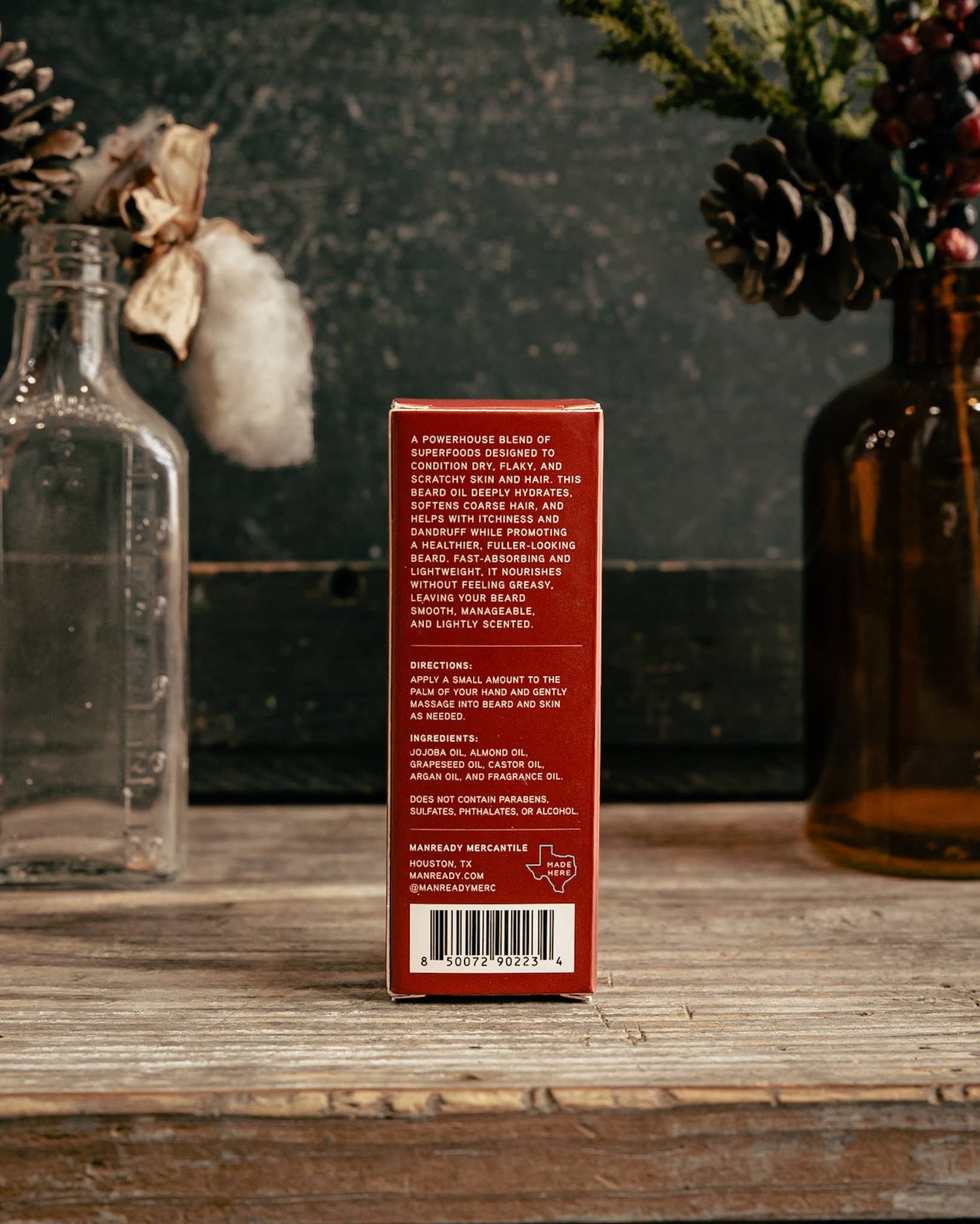 Beard Oil | The Americana Series | Red Label - MST GoodsManready Mercantile