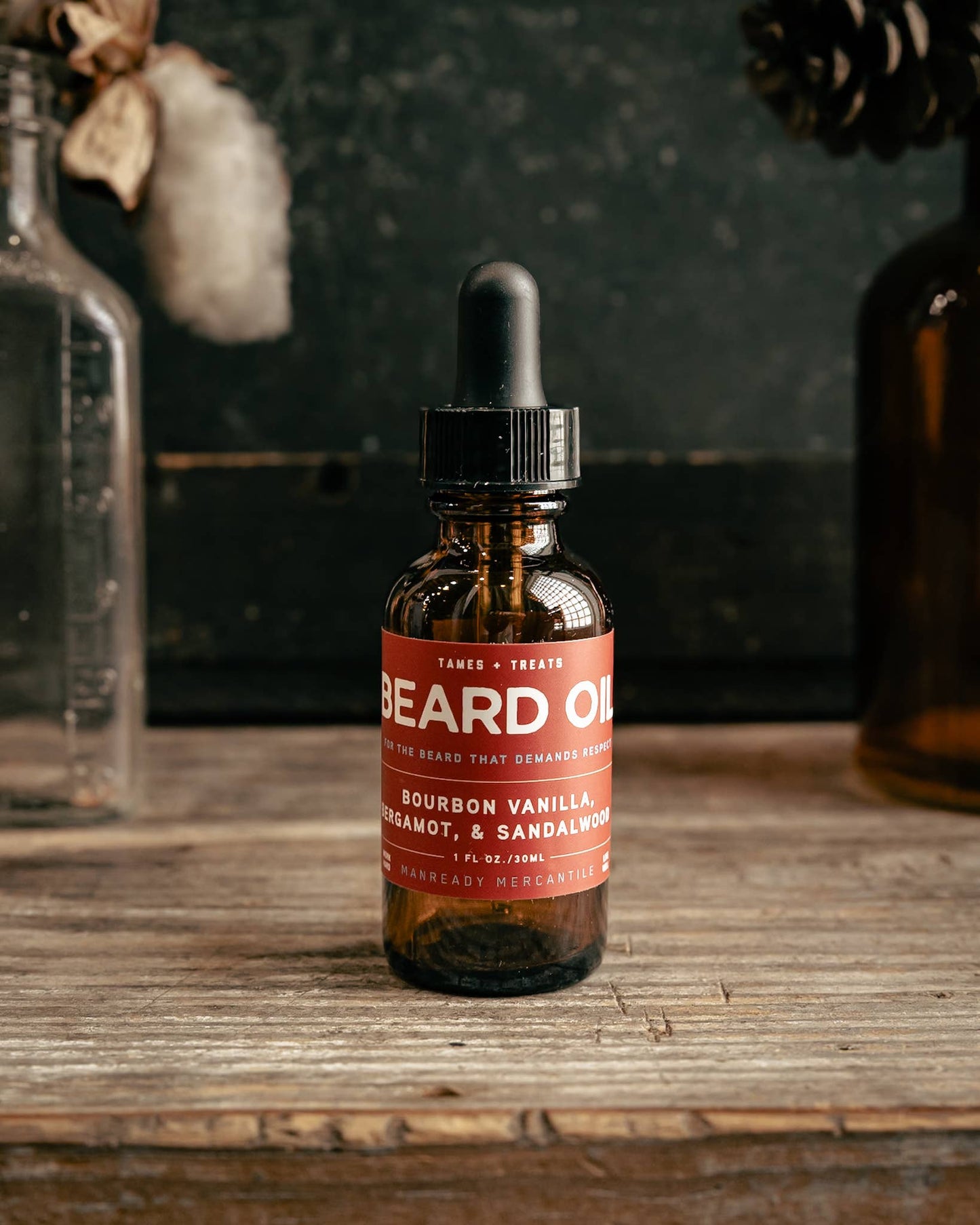 Beard Oil | The Americana Series | Red Label - MST GoodsManready Mercantile
