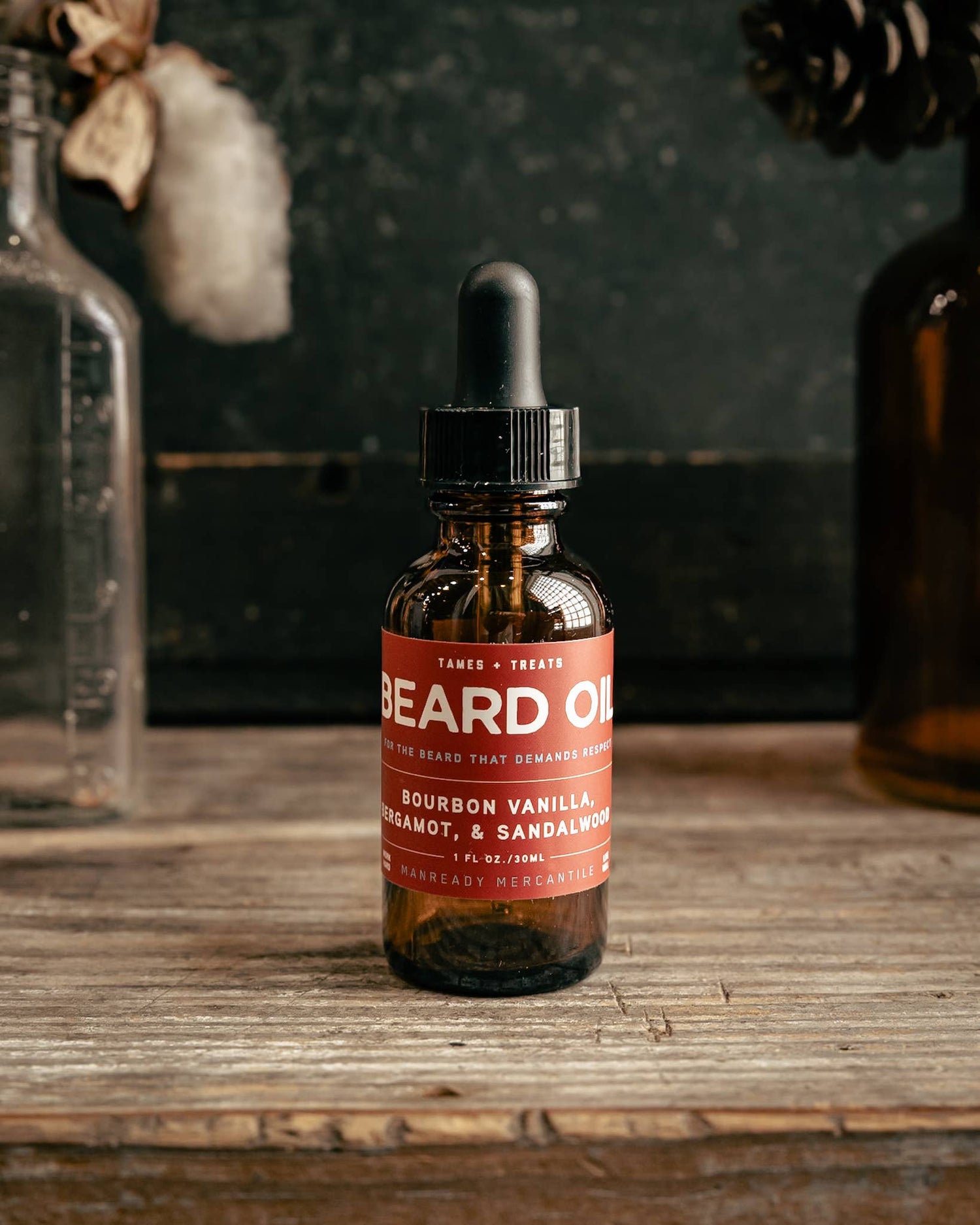 Beard Oil | The Americana Series | Red Label - MST GoodsManready Mercantile