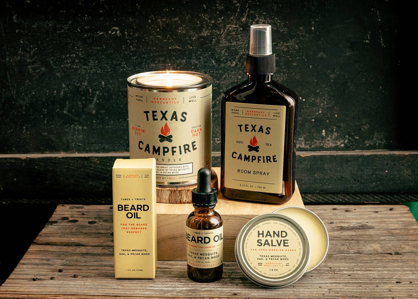 Beard Oil | The Americana Series | Tan Label - MST GoodsManready Mercantile