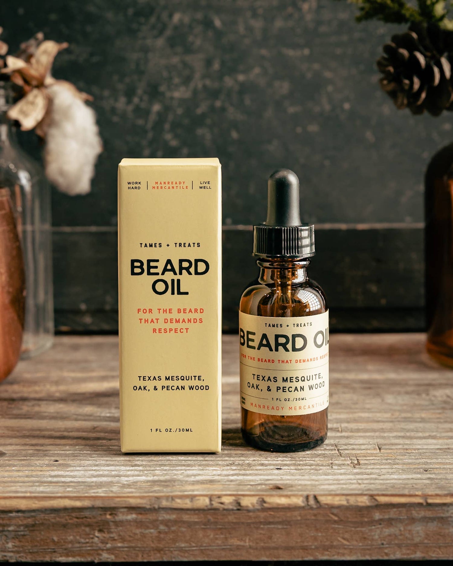 Beard Oil | The Americana Series | Tan Label - MST GoodsManready Mercantile