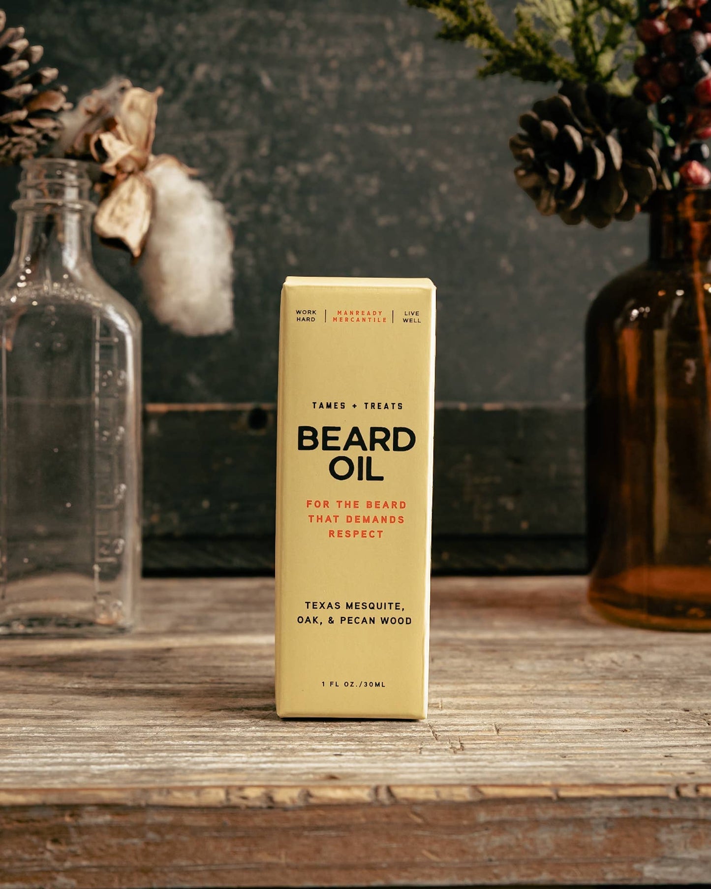 Beard Oil | The Americana Series | Tan Label - MST GoodsManready Mercantile