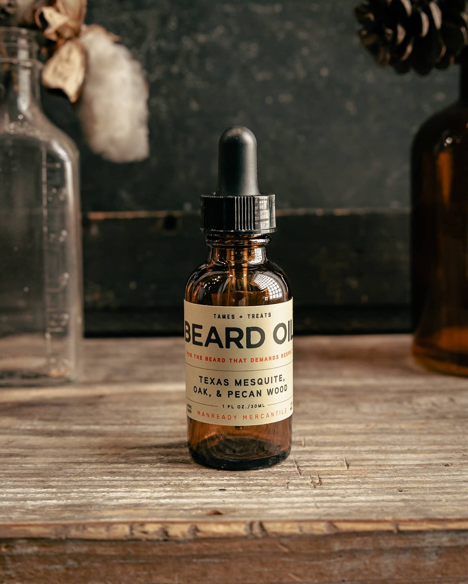 Beard Oil | The Americana Series | Tan Label - MST GoodsManready Mercantile