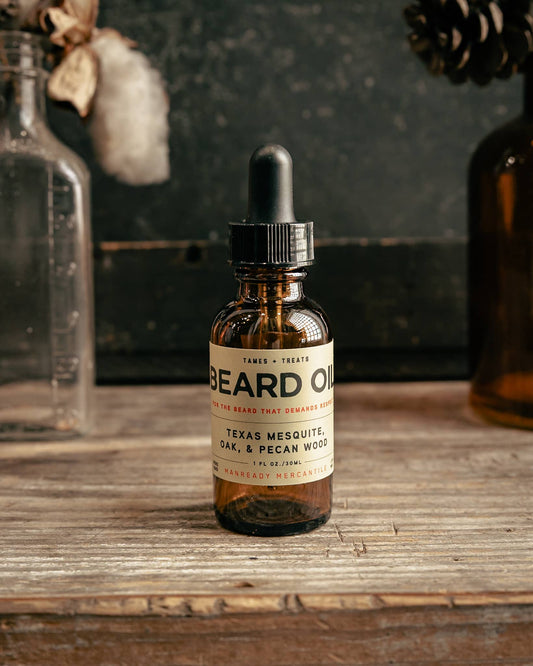 Beard Oil | The Americana Series | Tan Label - MST GoodsManready Mercantile