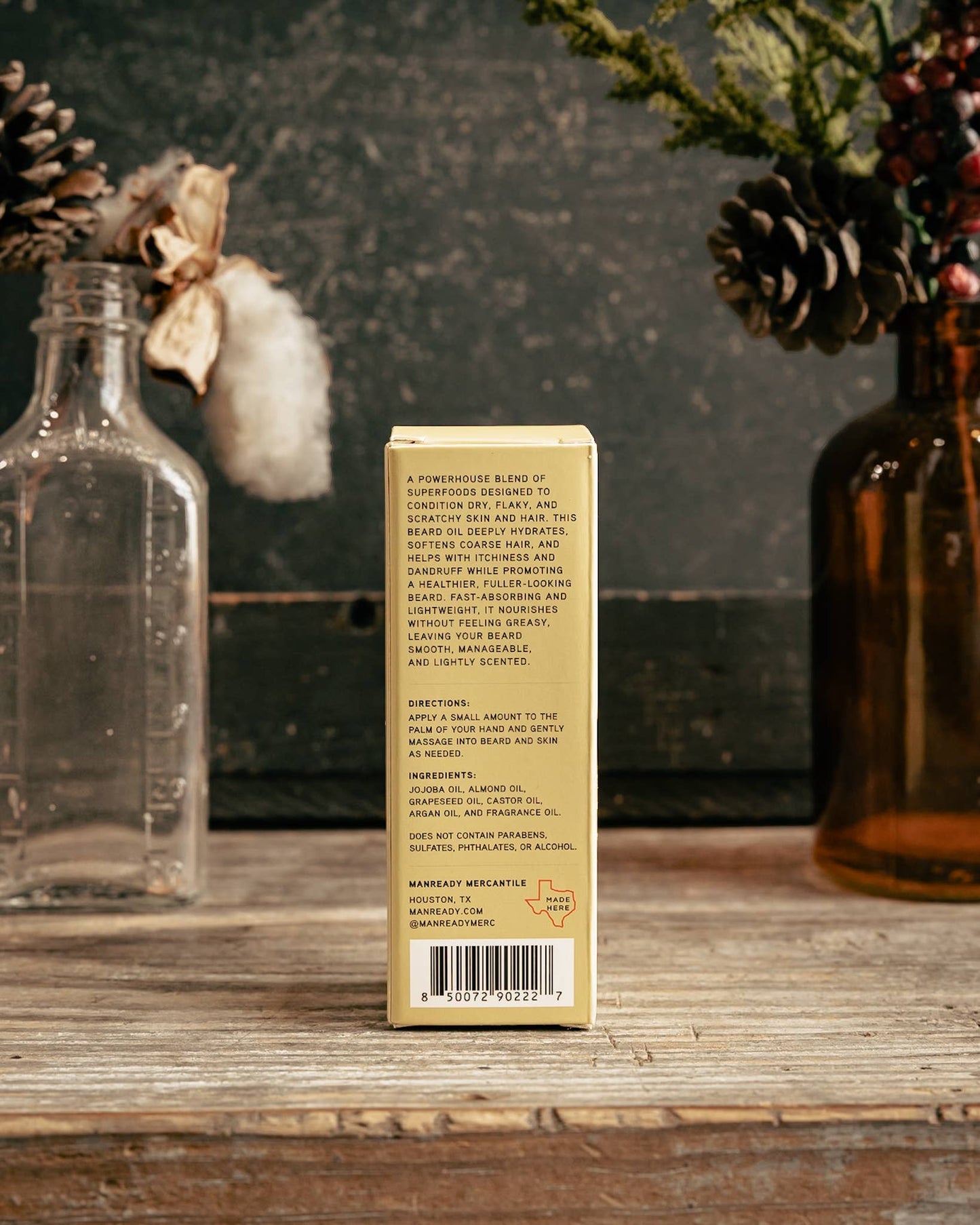 Beard Oil | The Americana Series | Tan Label - MST GoodsManready Mercantile