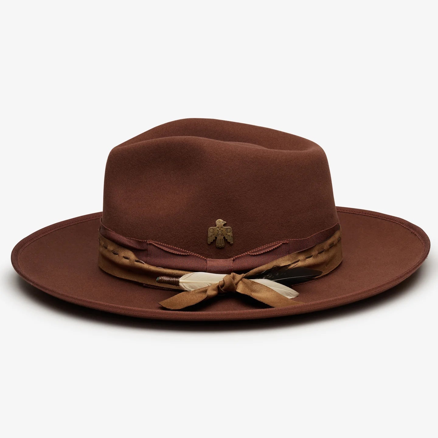 Bennie Cashmere Wool Fedora - MST GoodsWyeth