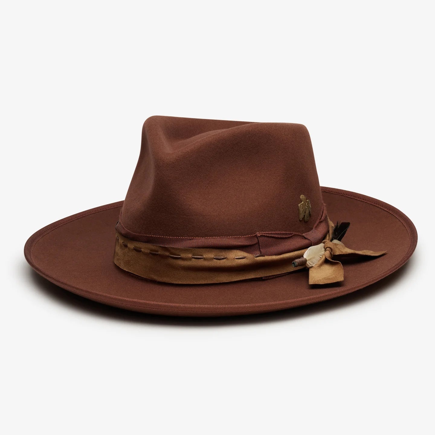 Bennie Cashmere Wool Fedora - MST GoodsWyeth