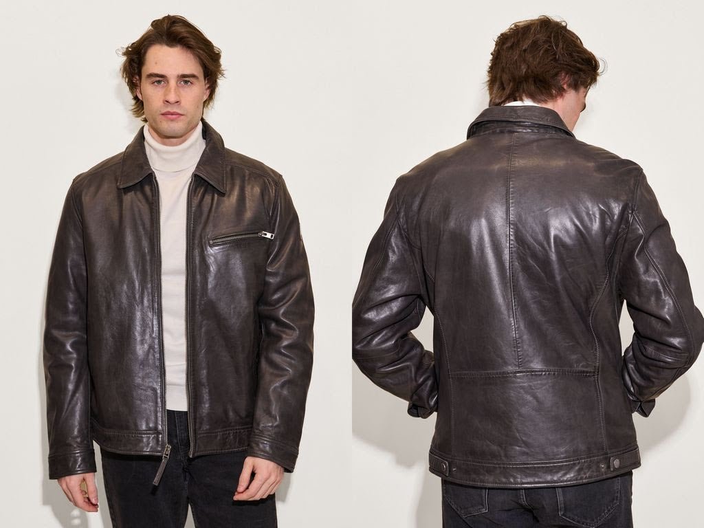 Berink Comfort Fit Leather Jacket - MST GoodsMauritius