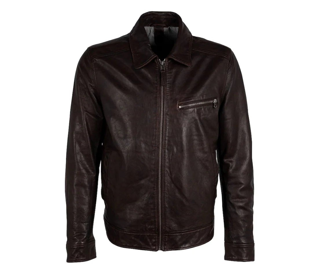 Berink Comfort Fit Leather Jacket - MST GoodsMauritius