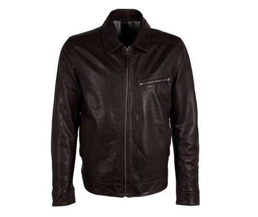Berink Comfort Fit Leather Jacket - MST GoodsMauritius
