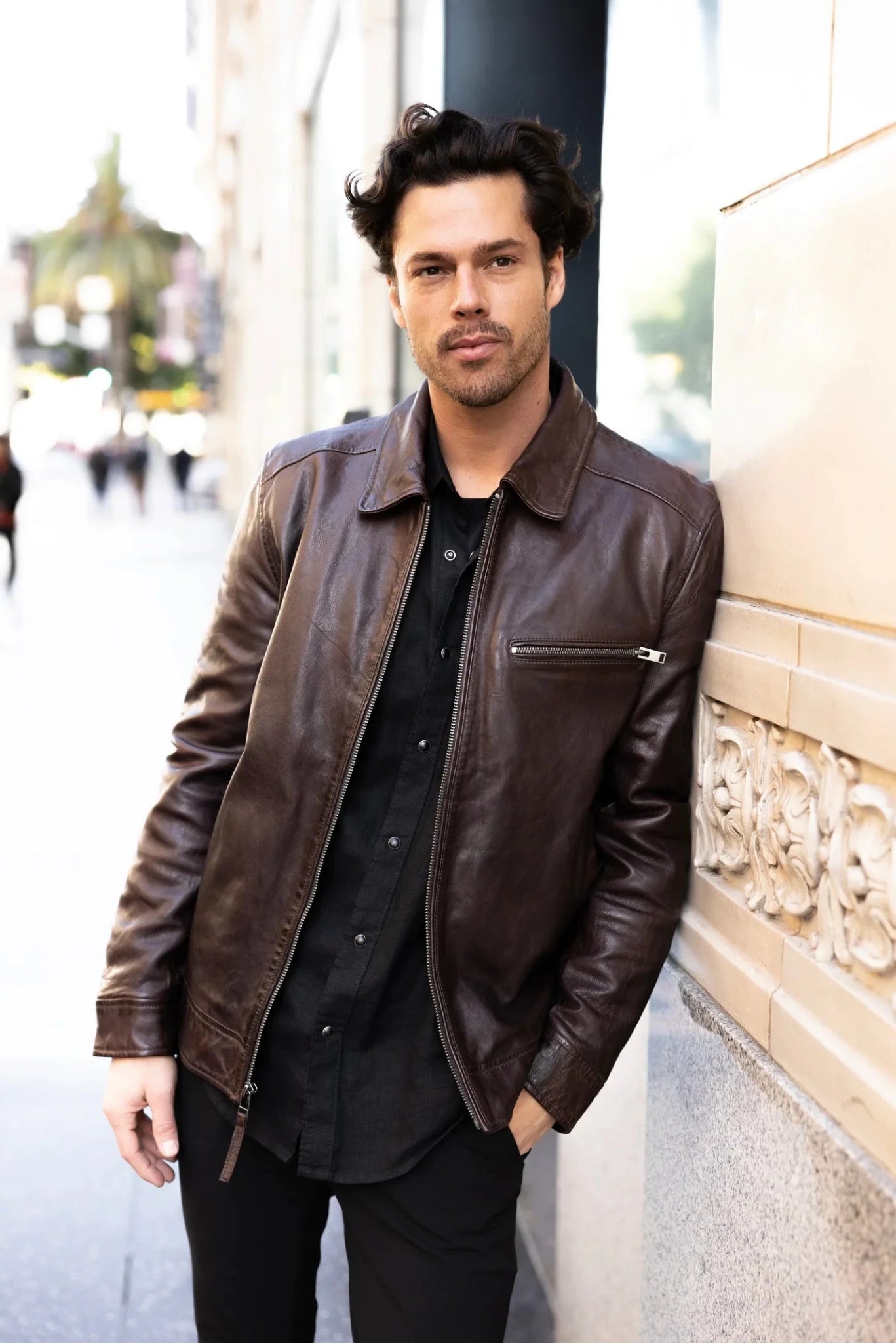 Berink Comfort Fit Leather Jacket - MST GoodsMauritius
