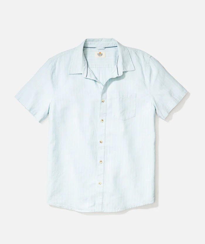 Better-Than-Linen Short Sleeve Shirt - MST GoodsMarine Layer