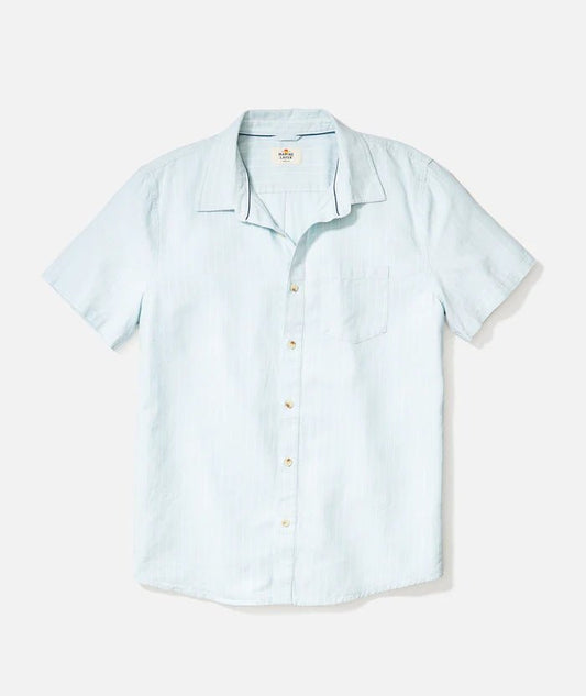 Better-Than-Linen Short Sleeve Shirt - MST GoodsMarine Layer