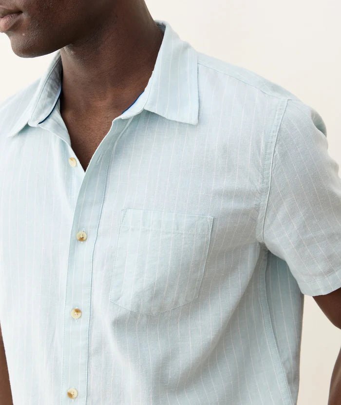 Better-Than-Linen Short Sleeve Shirt - MST GoodsMarine Layer