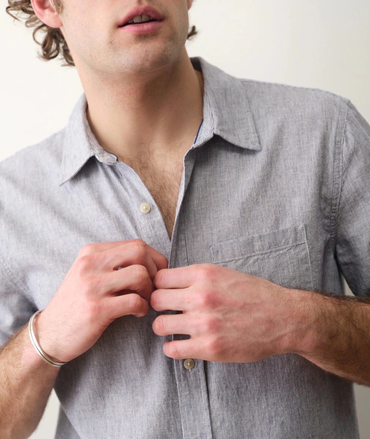 Better-Than-Linen Short Sleeve Shirt - MST GoodsMarine Layer