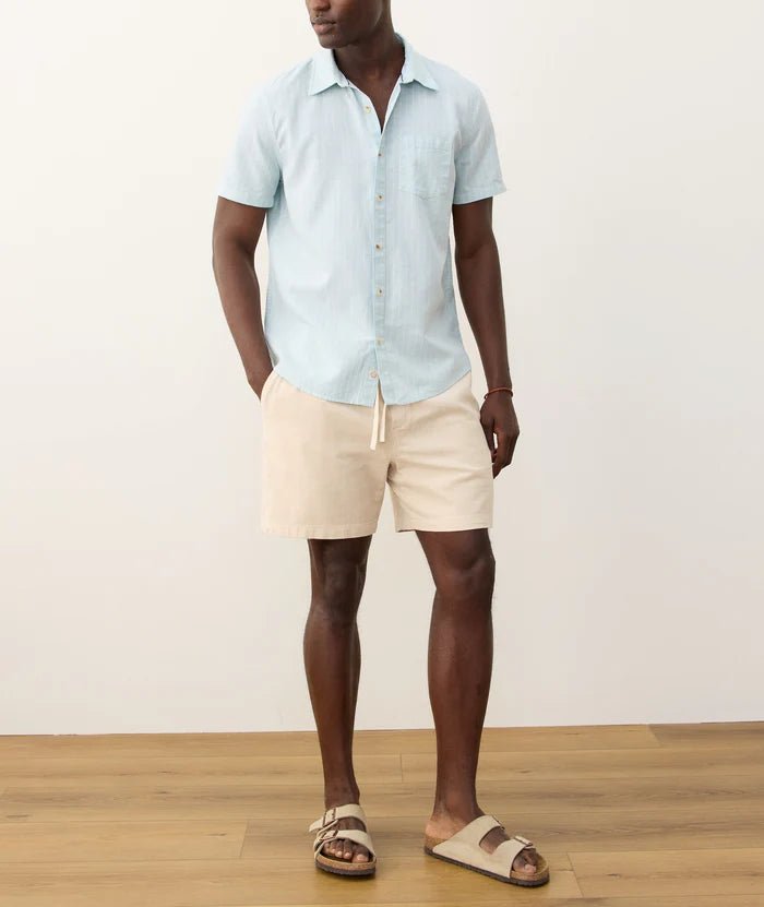 Better-Than-Linen Short Sleeve Shirt - MST GoodsMarine Layer