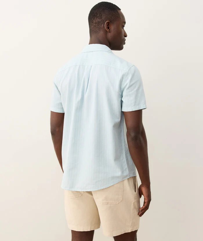 Better-Than-Linen Short Sleeve Shirt - MST GoodsMarine Layer