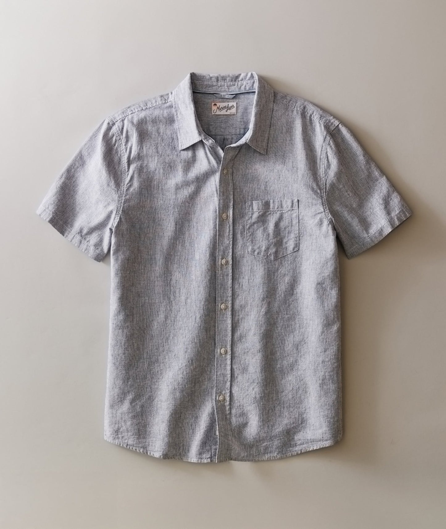 Better-Than-Linen Short Sleeve Shirt - MST GoodsMarine Layer
