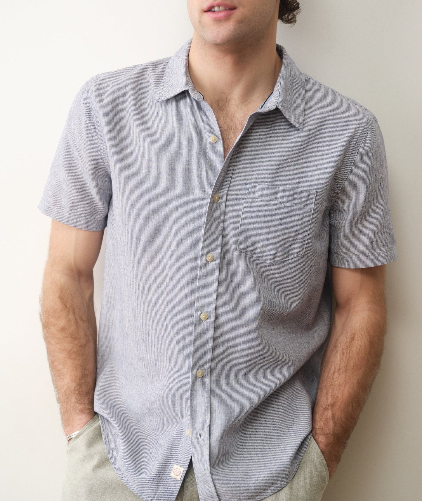 Better-Than-Linen Short Sleeve Shirt - MST GoodsMarine Layer