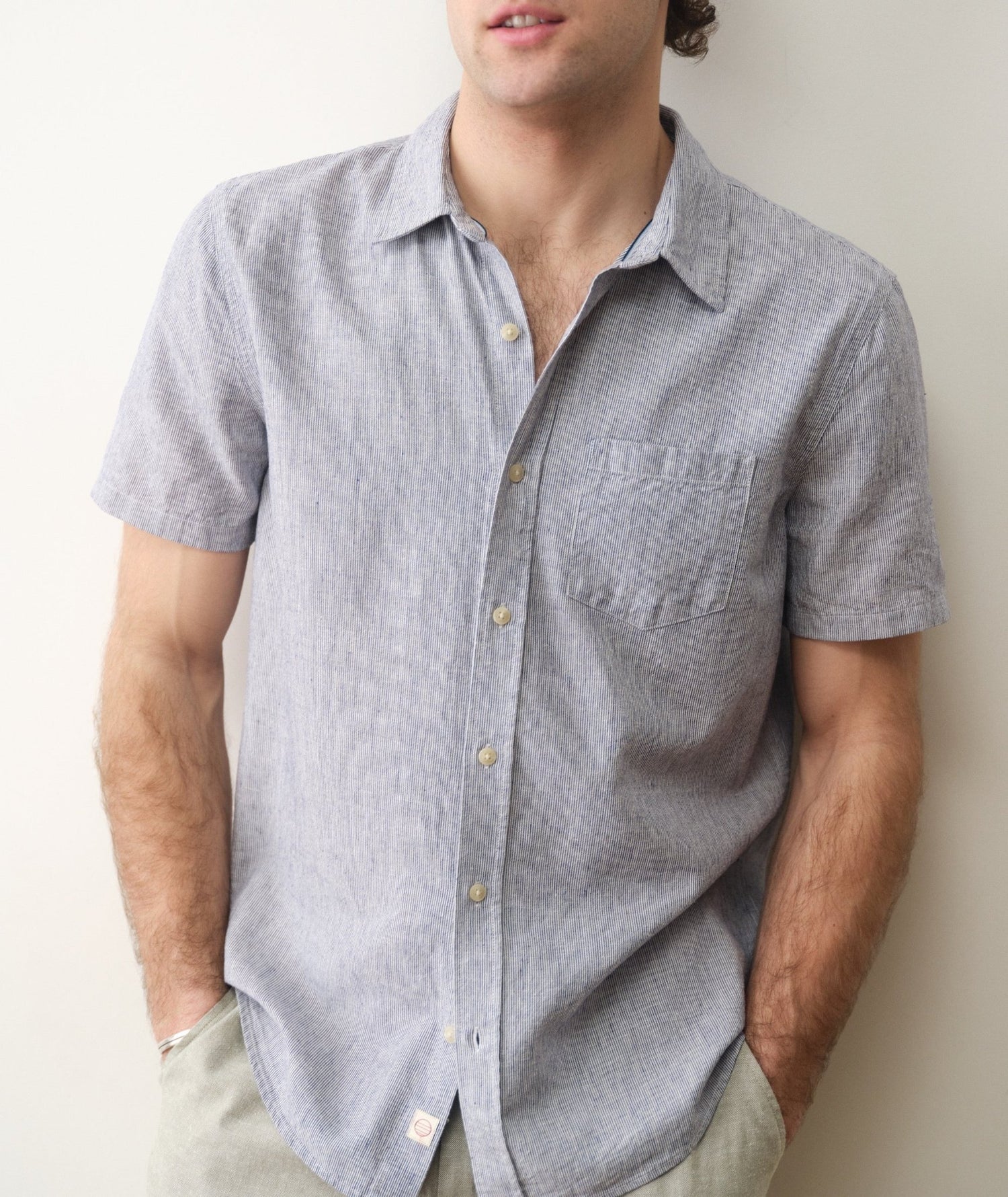Better-Than-Linen Short Sleeve Shirt - MST GoodsMarine Layer