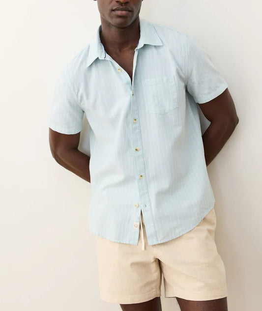 Better-Than-Linen Short Sleeve Shirt - MST GoodsMarine Layer