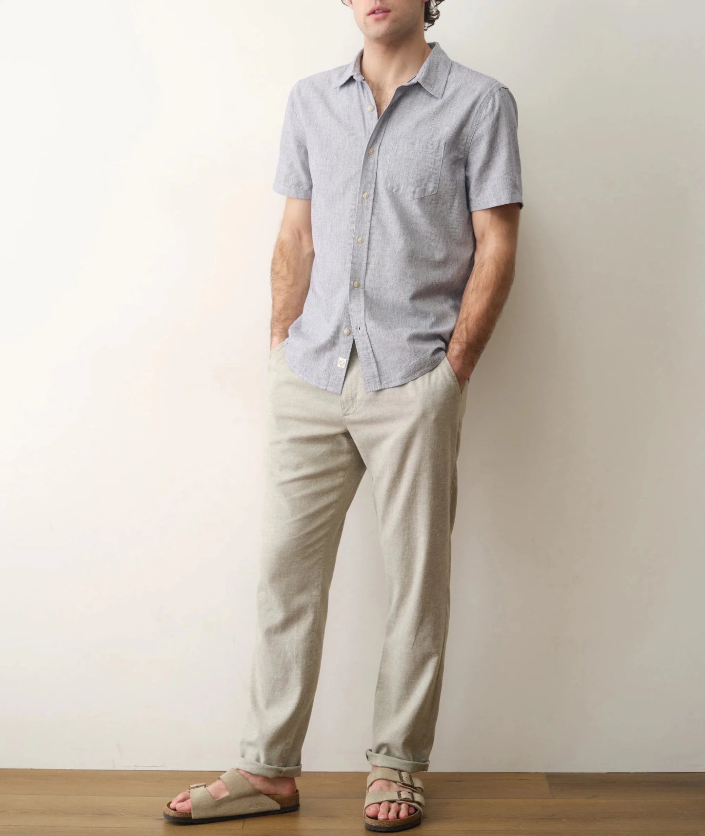 Better-Than-Linen Short Sleeve Shirt - MST GoodsMarine Layer